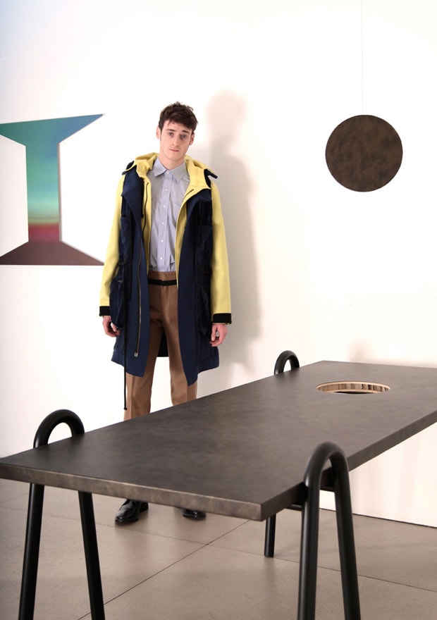 Gaspard Yurkievich 2011 Fall/Winter Lookbook