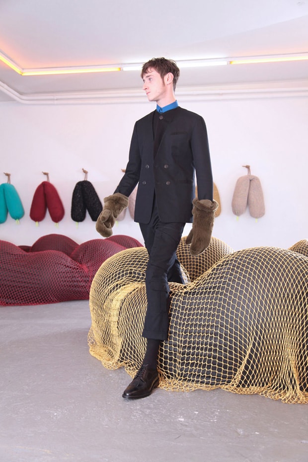 Gaspard Yurkievich 2011 Fall/Winter Lookbook