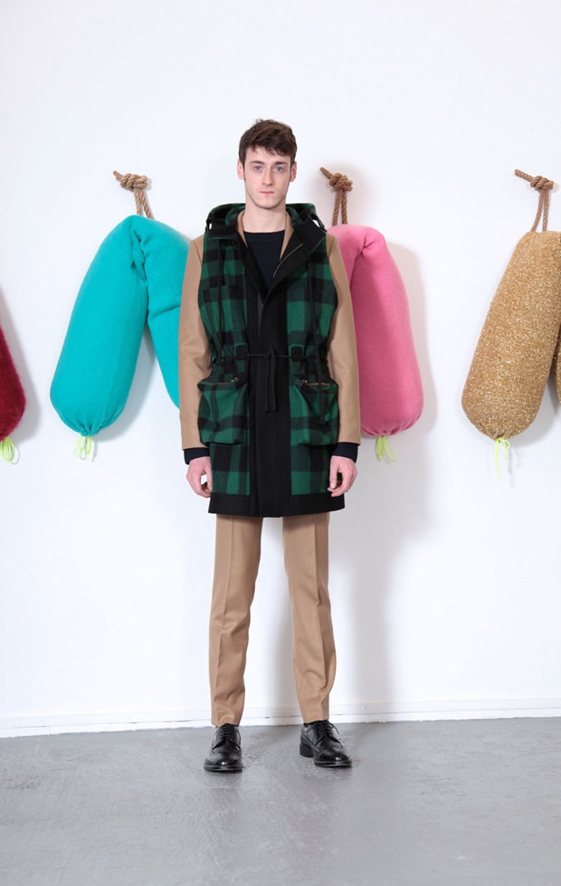 Gaspard Yurkievich 2011 Fall/Winter Lookbook