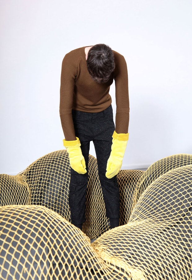 Gaspard Yurkievich 2011 Fall/Winter Lookbook