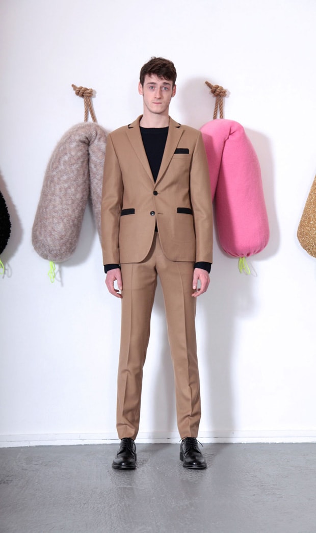 Gaspard Yurkievich 2011 Fall/Winter Lookbook