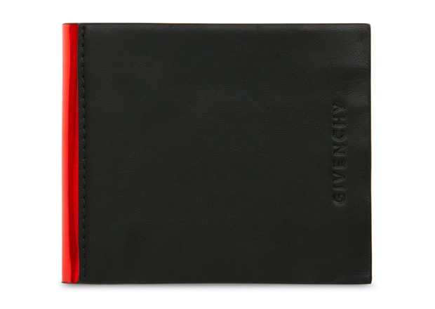 Givenchy Metallic Leather Accessories