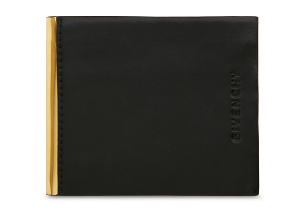 Givenchy Metallic Leather Accessories