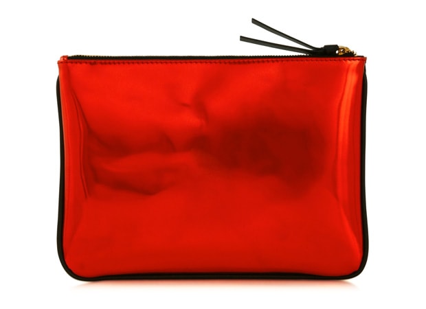 Givenchy Metallic Leather Accessories