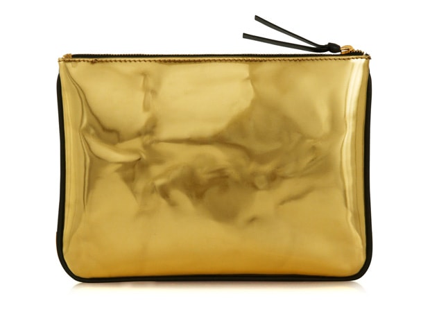 Givenchy Metallic Leather Accessories