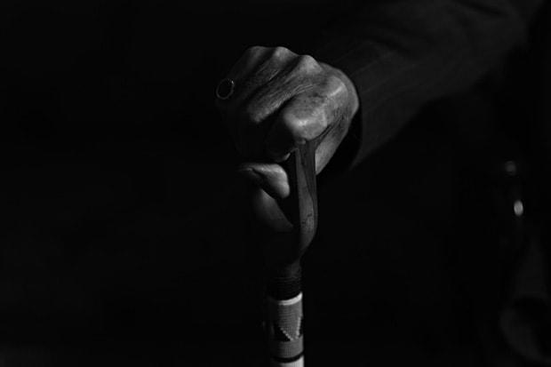 Gore Vidal by Hedi Slimane