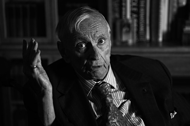 Gore Vidal by Hedi Slimane