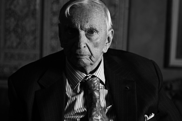 Gore Vidal by Hedi Slimane