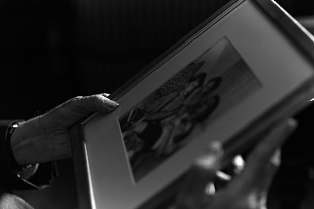 Gore Vidal by Hedi Slimane