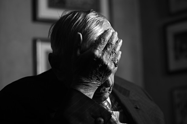 Gore Vidal by Hedi Slimane