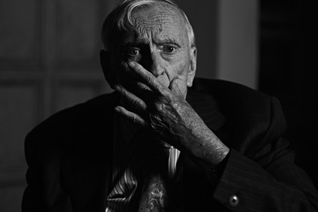Gore Vidal by Hedi Slimane
