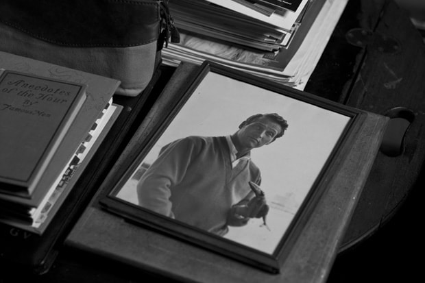 Gore Vidal by Hedi Slimane