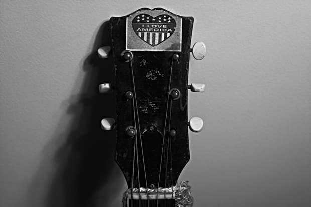 Hedi Slimane "Fragments Americana" Exhibition at the Almine Rech Gallery