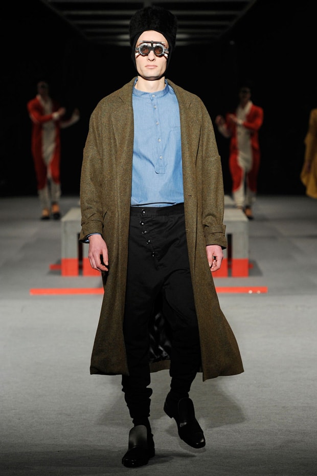 Henrik Vibskov 2011 Fall/Winter Collection