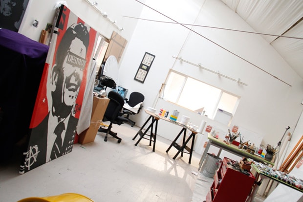 Hi-Fructose: Frank Kozik Studio Visit