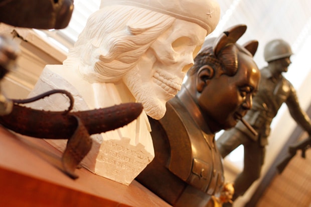 Hi-Fructose: Frank Kozik Studio Visit