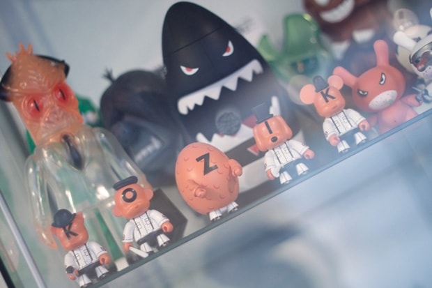 Hi-Fructose: Frank Kozik Studio Visit