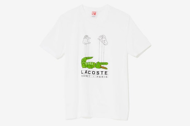 Honet for Lacoste Capsule Collection