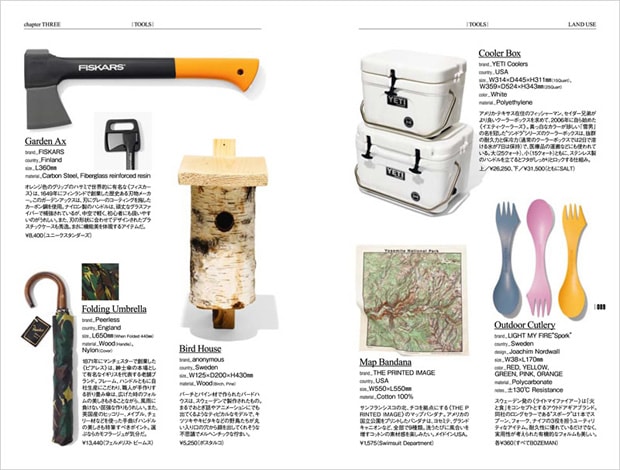 HUZINE: TOOLS "Real Stuff for Future Classics" Book