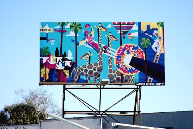Jacob Weinstein x UNDFTD Billboard Project 