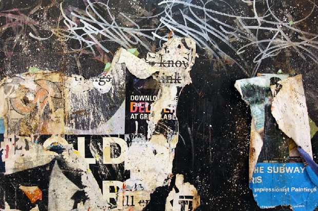 José Parlá "Walls, Diaries, and Paintings" Exhibition @ Bryce Wolkowitz Gallery