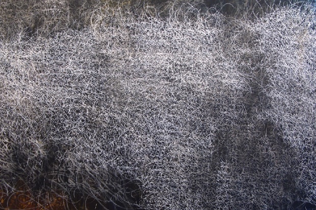 José Parlá "Walls, Diaries, and Paintings" Exhibition @ Bryce Wolkowitz Gallery