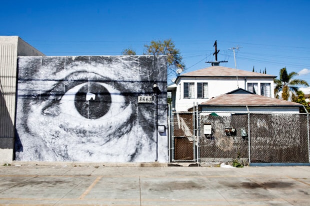 JR in Los Angeles 