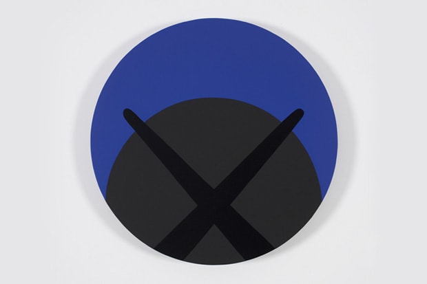 KAWS @ The Armory Show NYC