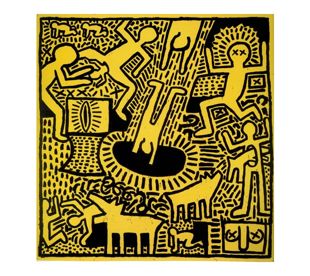 Keith Haring: 1978 -1982 Exhibition at the Contemporary Arts Center Cincinnati