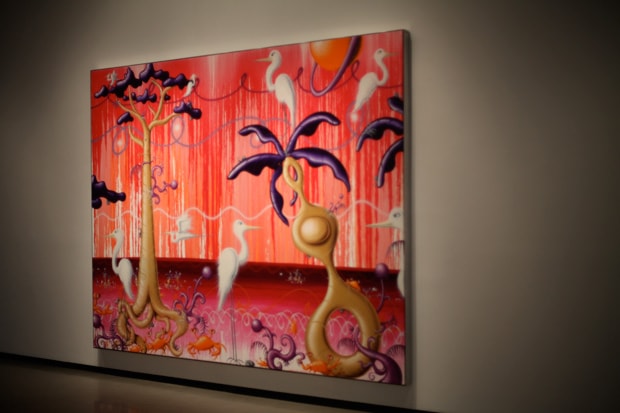 Kenny Scharf "NATURAFUTURA" & "THREE DOZEN!" Exhibition Recap