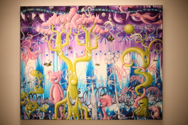 Kenny Scharf "NATURAFUTURA" & "THREE DOZEN!" Exhibition Recap