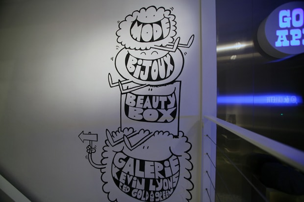 Kevin Lyons @ colette Exhibition Recap