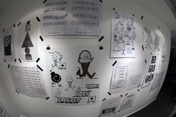 Kevin Lyons @ colette Exhibition Recap