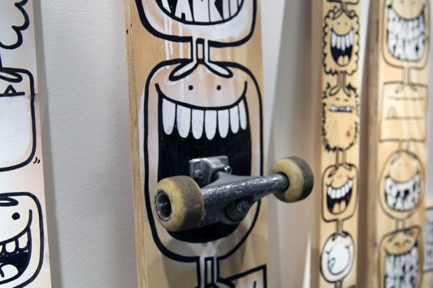 Kevin Lyons @ colette Exhibition Recap