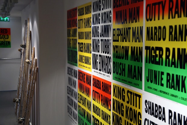 Kevin Lyons @ colette Exhibition Recap
