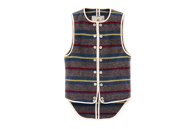 Levi's Lefty Jean Textile Vest