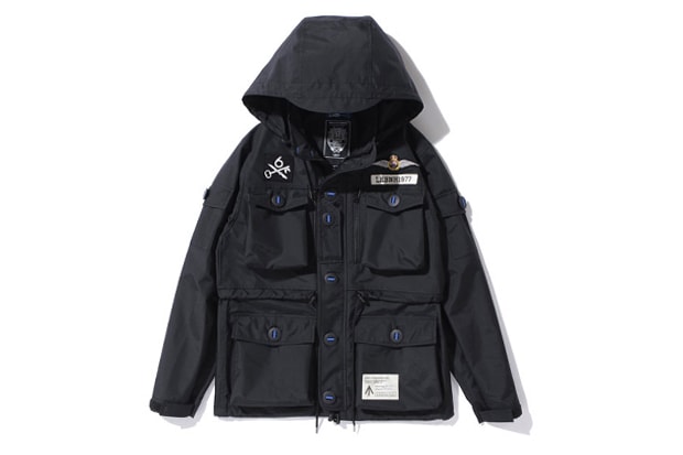 LUKER by NEIGHBORHOOD SMOCK / N-JKT