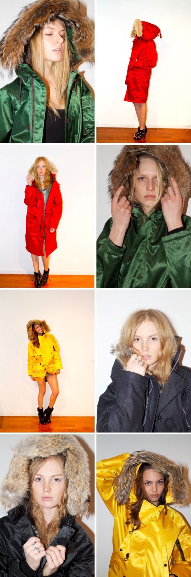 Mark McNairy for Spiewak 2011 Fall/Winter Collection