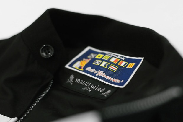 mastermind JAPAN x MIGHTY-MAC Flag Boat Jacket