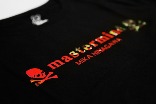 mastermind JAPAN x Mika Ninagawa Capsule Collection