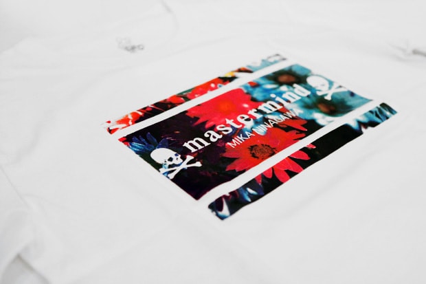 mastermind JAPAN x Mika Ninagawa Capsule Collection