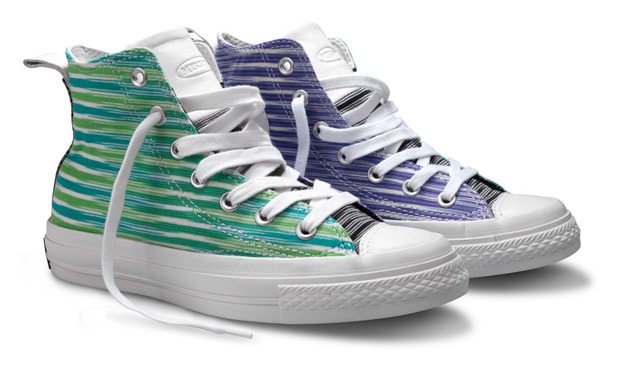 Missoni x Converse Chuck Taylor 2011 Spring/Summer Collection