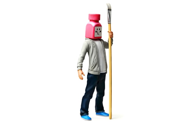Mr. Bottle Head by Jun Watanabe