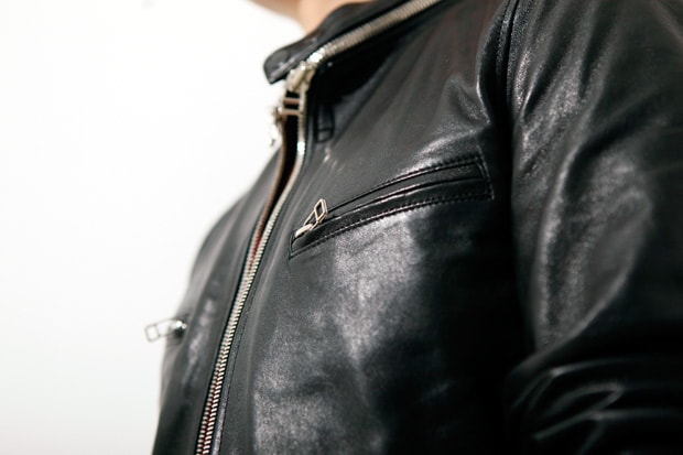 N.HOOLYWOOD Lamb Leather Jacket