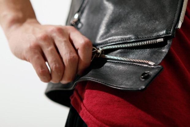 N.HOOLYWOOD Lamb Leather Jacket