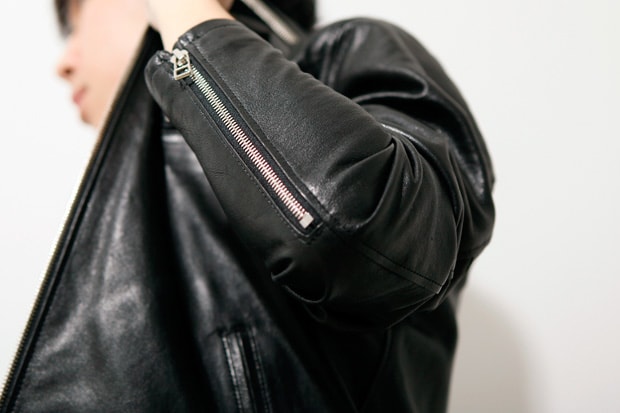 N.HOOLYWOOD Lamb Leather Jacket