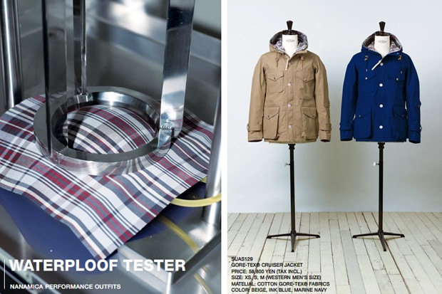 nanamica Performance Outfits 2011 Spring/Summer Collection