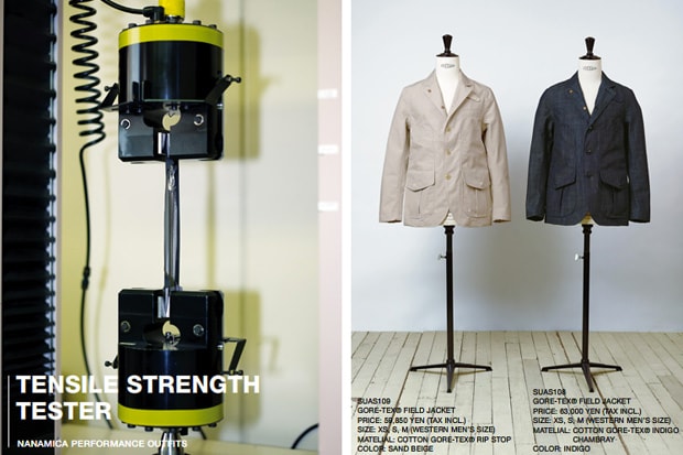 nanamica Performance Outfits 2011 Spring/Summer Collection