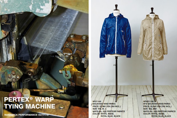 nanamica Performance Outfits 2011 Spring/Summer Collection