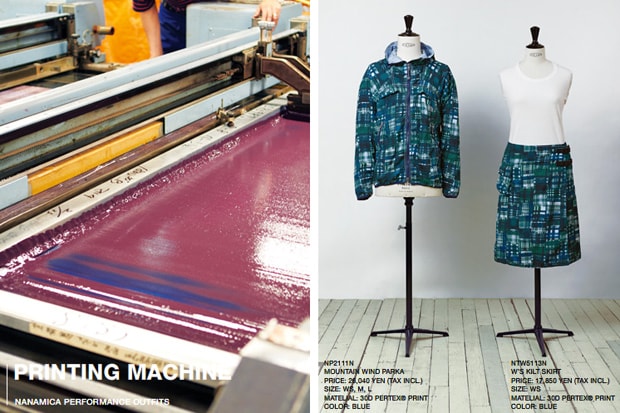 nanamica Performance Outfits 2011 Spring/Summer Collection